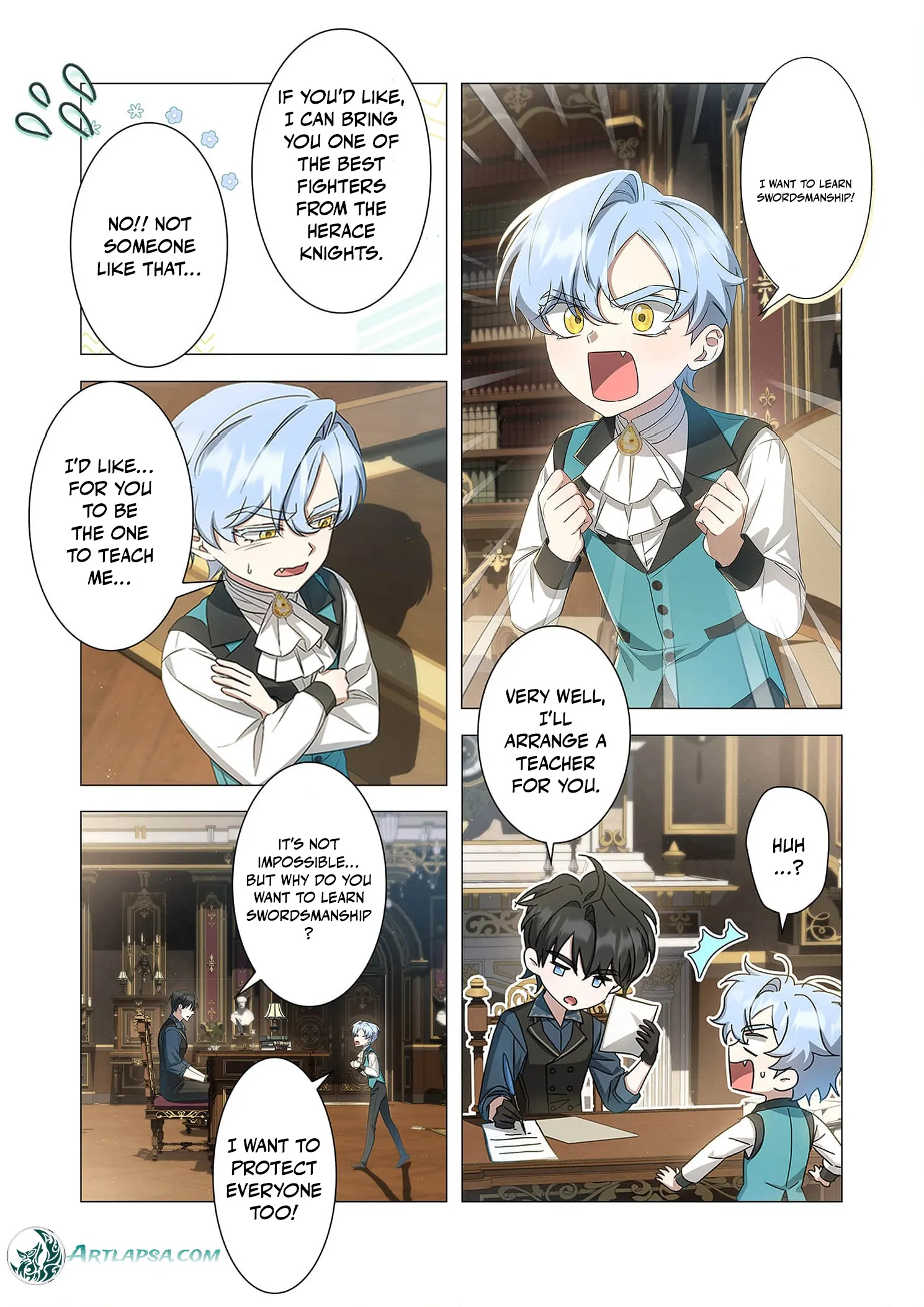 Tada no mobunanoni, kōshaku-ka atotori no hogo-sha ni narimashite Chapter 20 - page 37