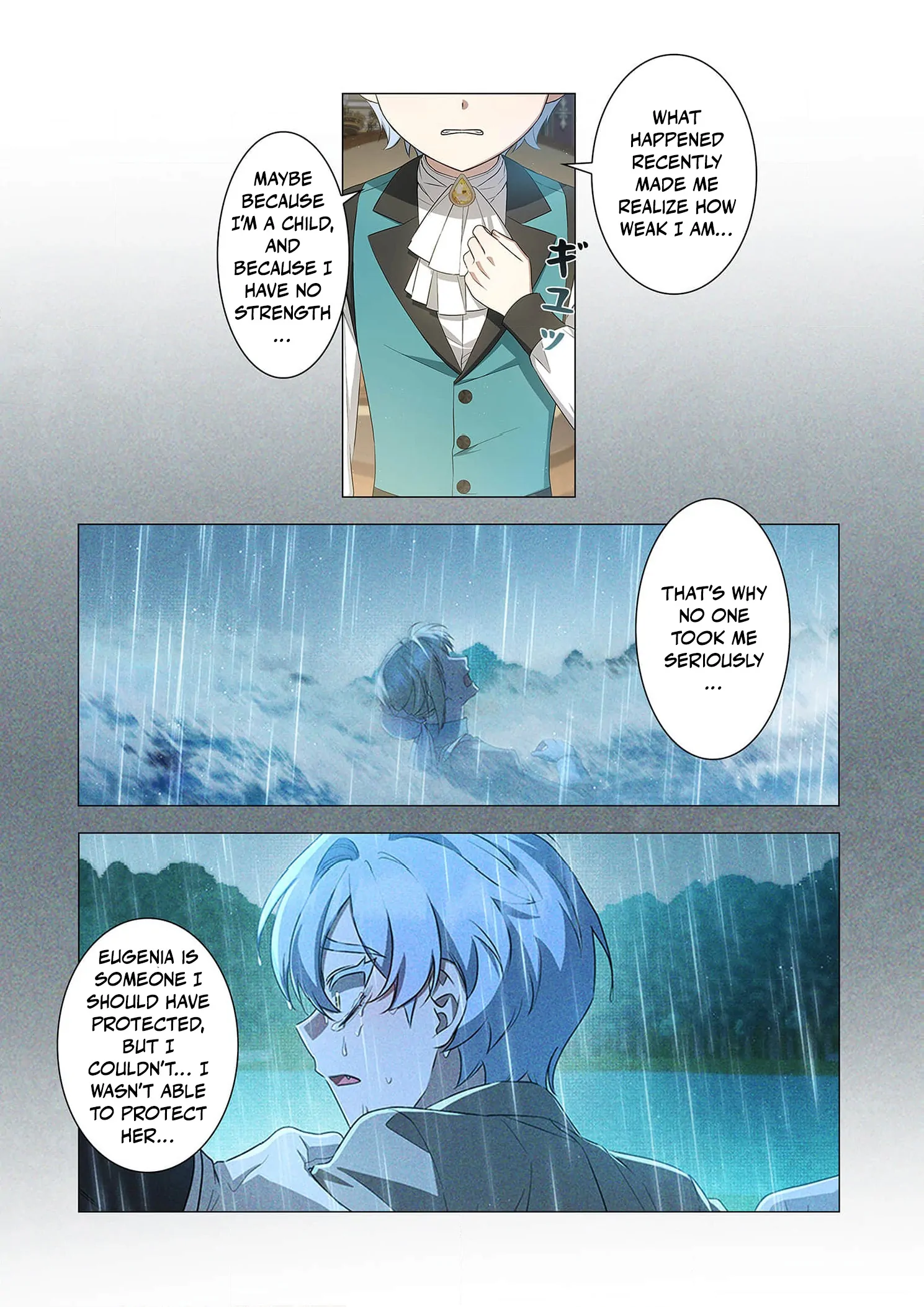 Tada no mobunanoni, kōshaku-ka atotori no hogo-sha ni narimashite Chapter 20 - page 38