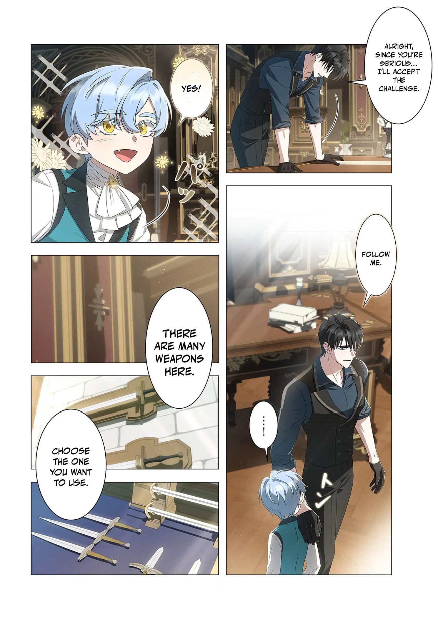 Tada no mobunanoni, kōshaku-ka atotori no hogo-sha ni narimashite Chapter 20 - page 40