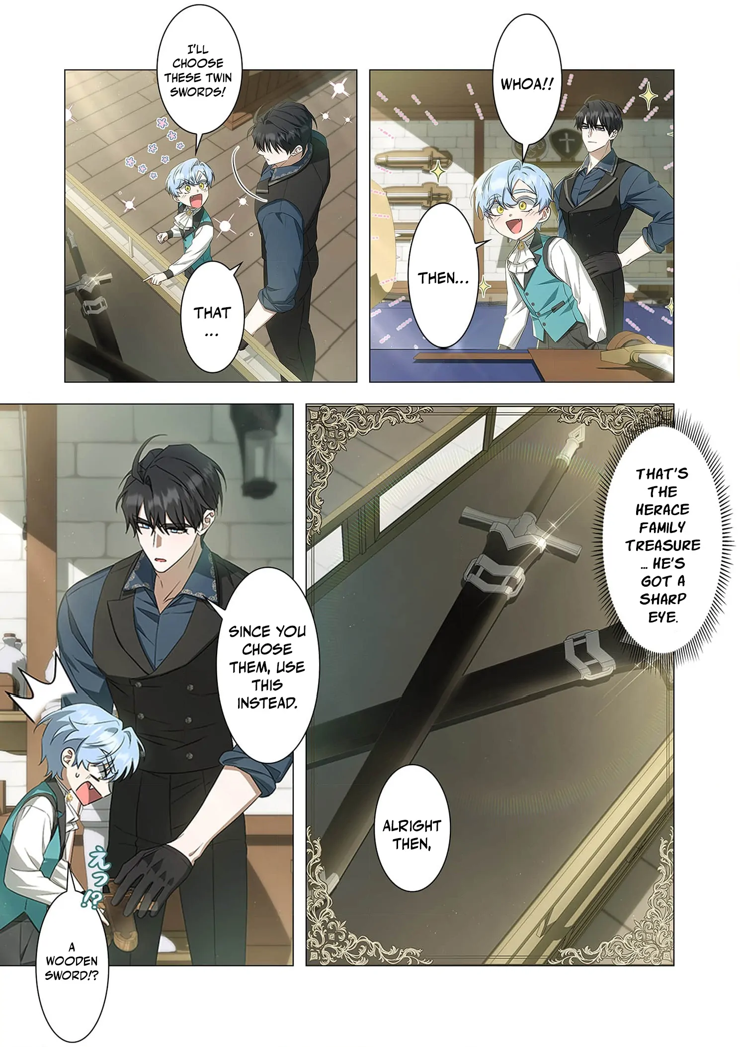 Tada no mobunanoni, kōshaku-ka atotori no hogo-sha ni narimashite Chapter 20 - page 41
