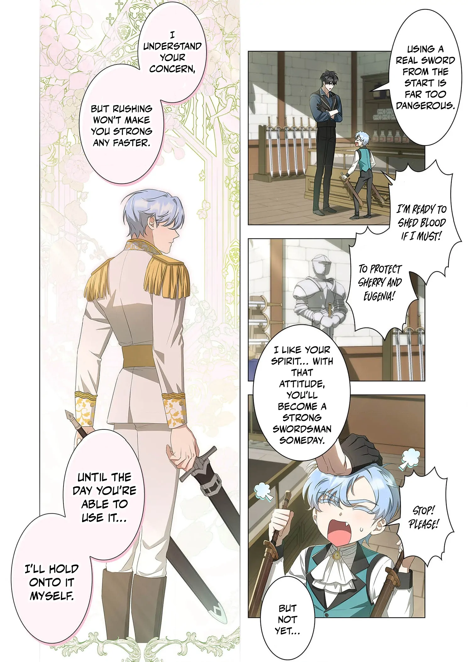 Tada no mobunanoni, kōshaku-ka atotori no hogo-sha ni narimashite Chapter 20 - page 42