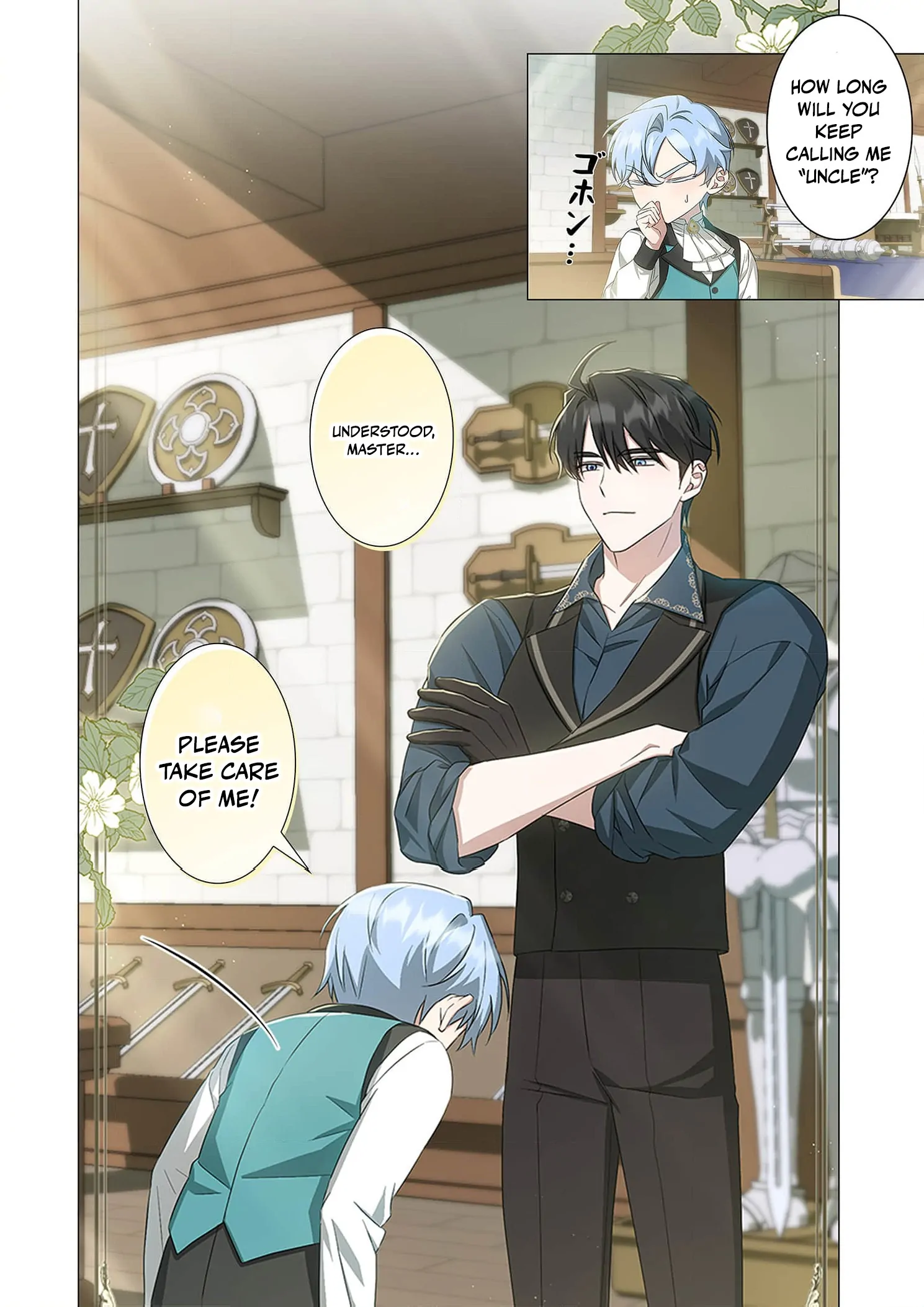 Tada no mobunanoni, kōshaku-ka atotori no hogo-sha ni narimashite Chapter 20 - page 44