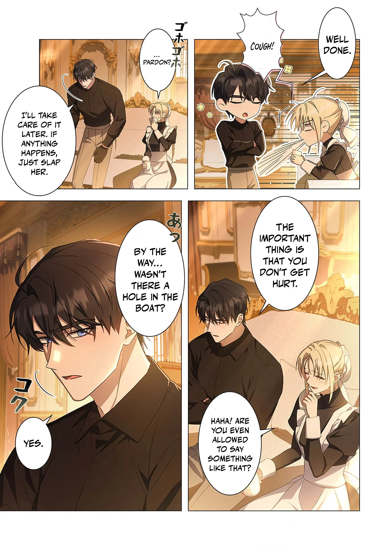 Tada no mobunanoni, kōshaku-ka atotori no hogo-sha ni narimashite Chapter 20 - page 6