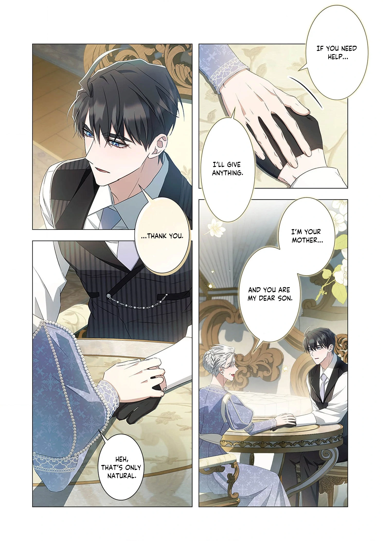 Tada no mobunanoni, kōshaku-ka atotori no hogo-sha ni narimashite Chapter 21 - page 12