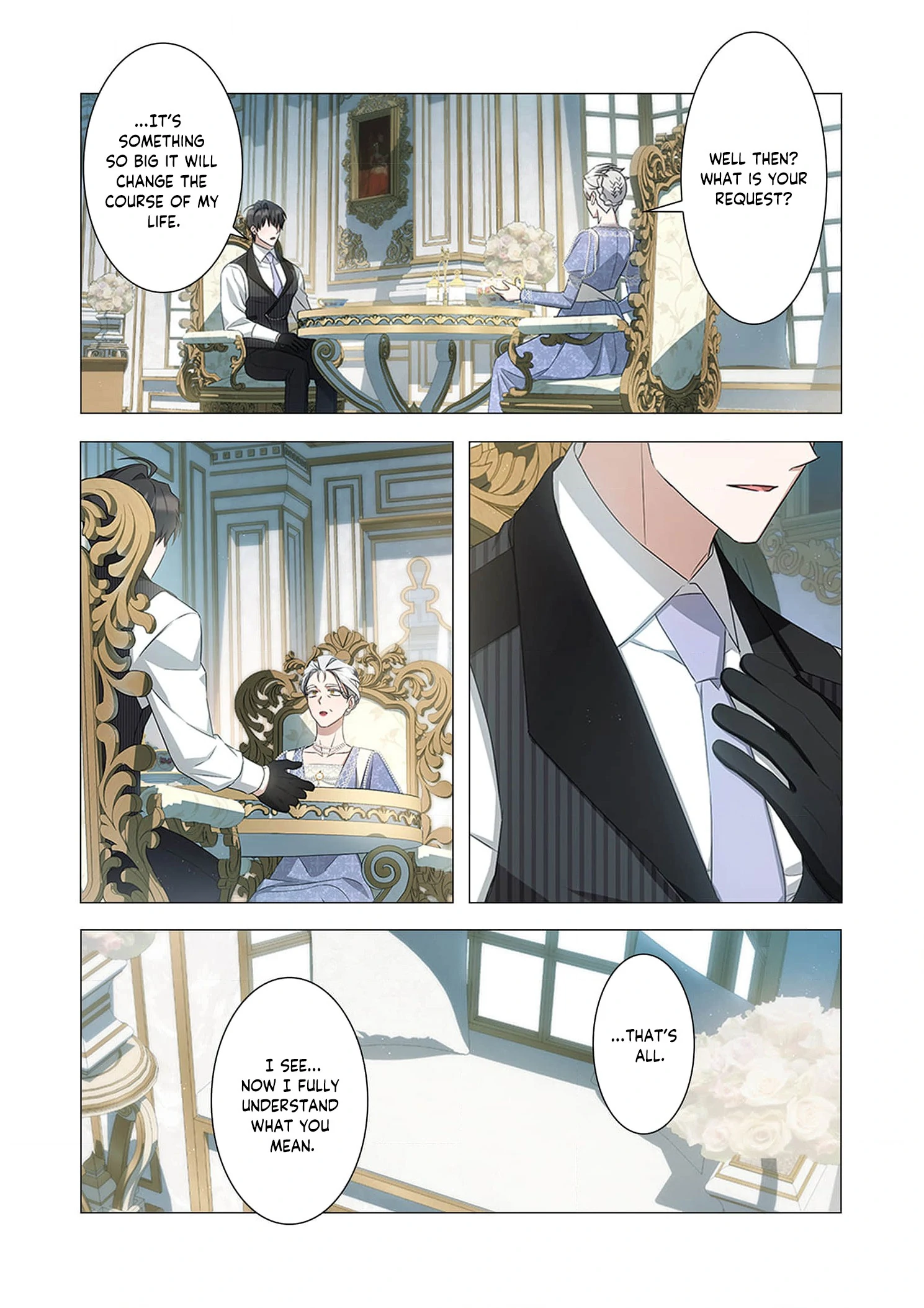 Tada no mobunanoni, kōshaku-ka atotori no hogo-sha ni narimashite Chapter 21 - page 13