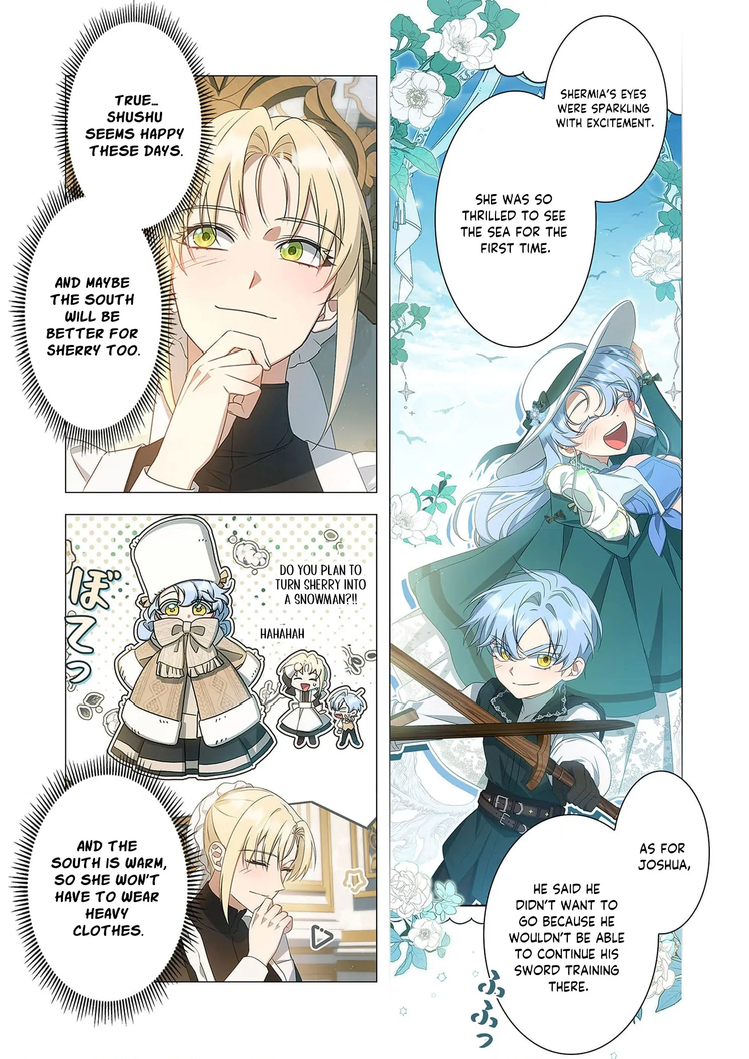Tada no mobunanoni, kōshaku-ka atotori no hogo-sha ni narimashite Chapter 21 - page 17