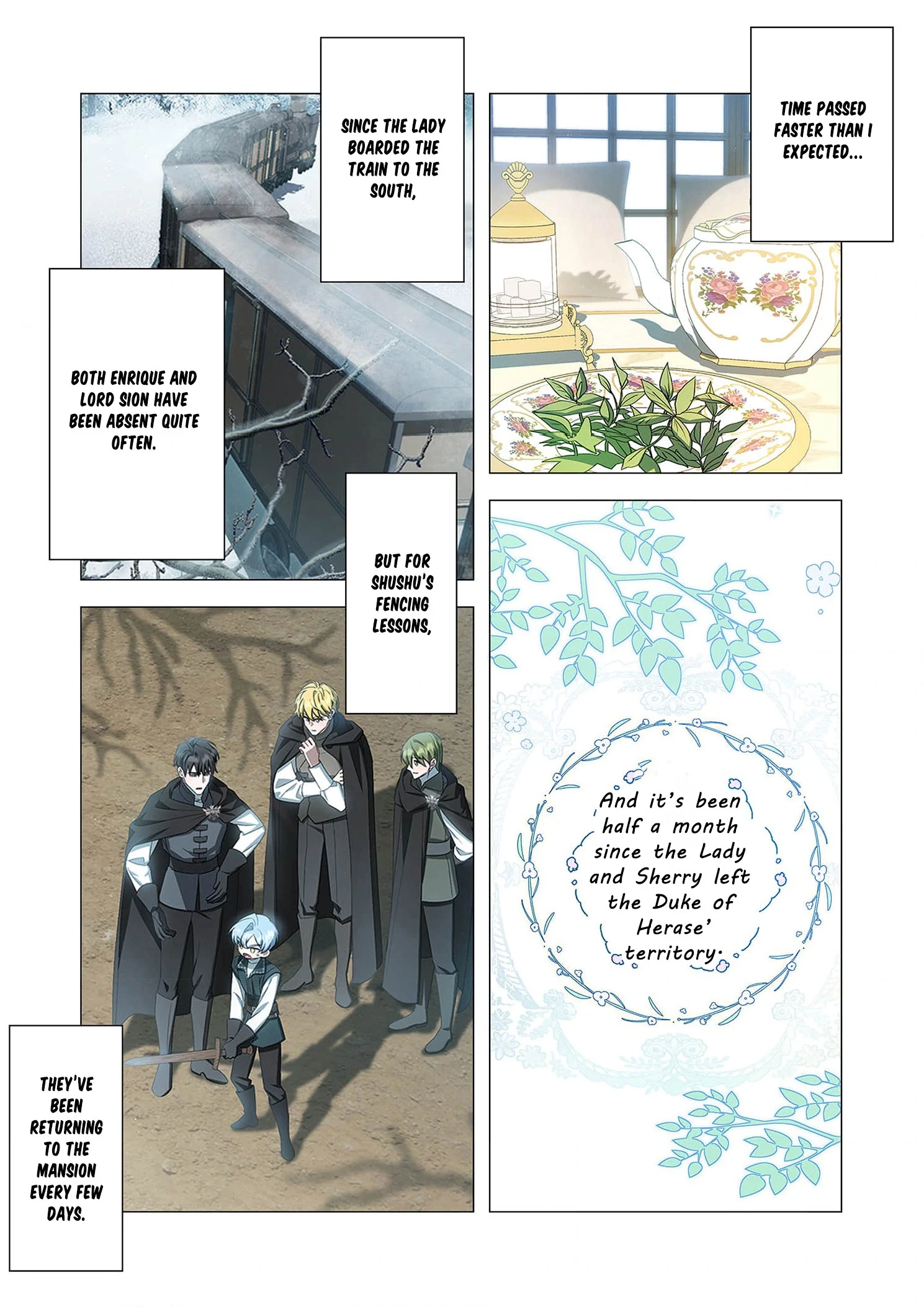 Tada no mobunanoni, kōshaku-ka atotori no hogo-sha ni narimashite Chapter 21 - page 21