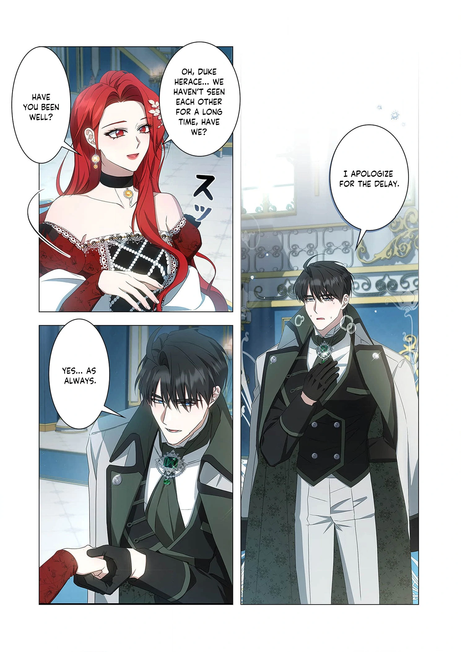 Tada no mobunanoni, kōshaku-ka atotori no hogo-sha ni narimashite Chapter 21 - page 28