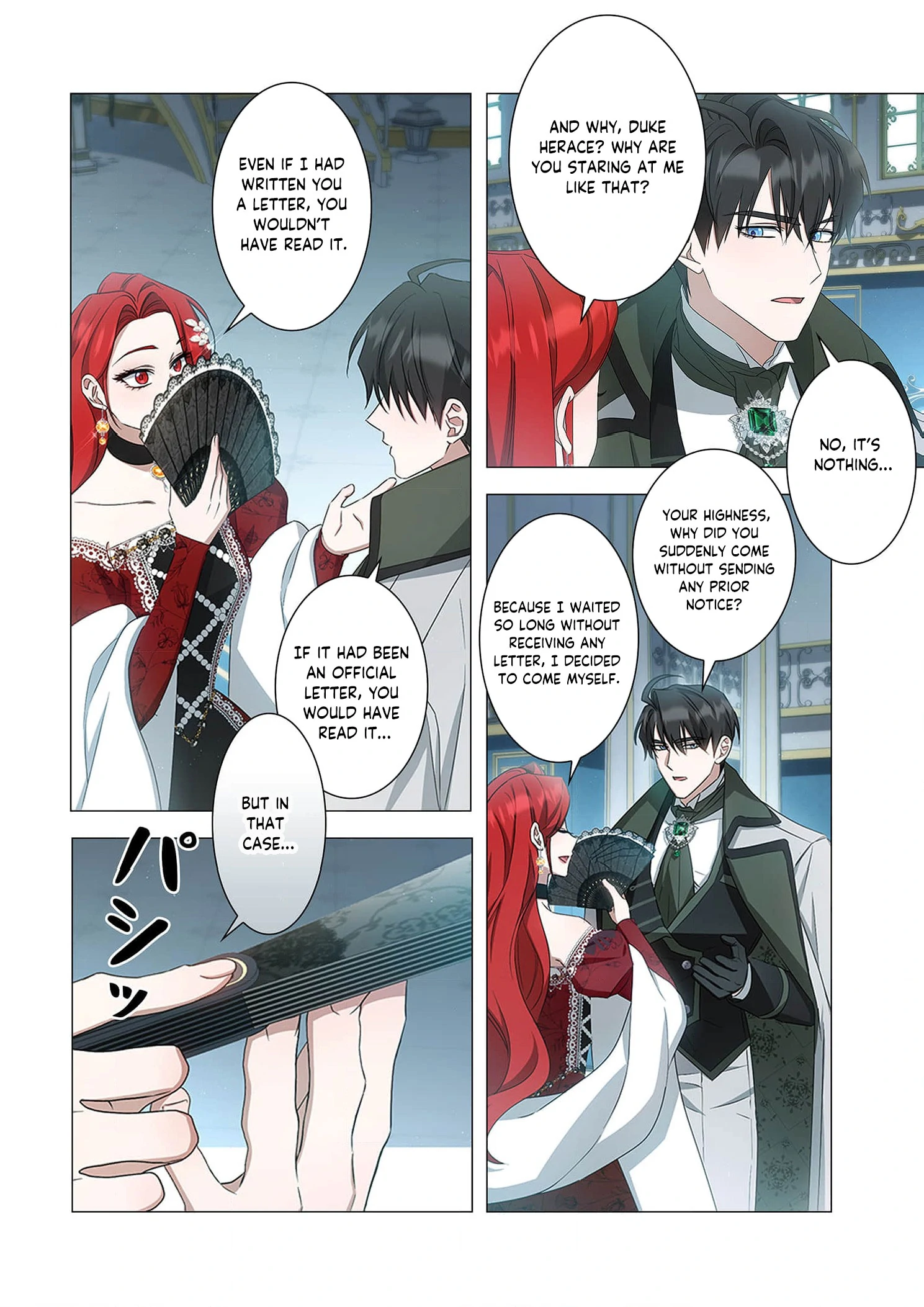 Tada no mobunanoni, kōshaku-ka atotori no hogo-sha ni narimashite Chapter 21 - page 33