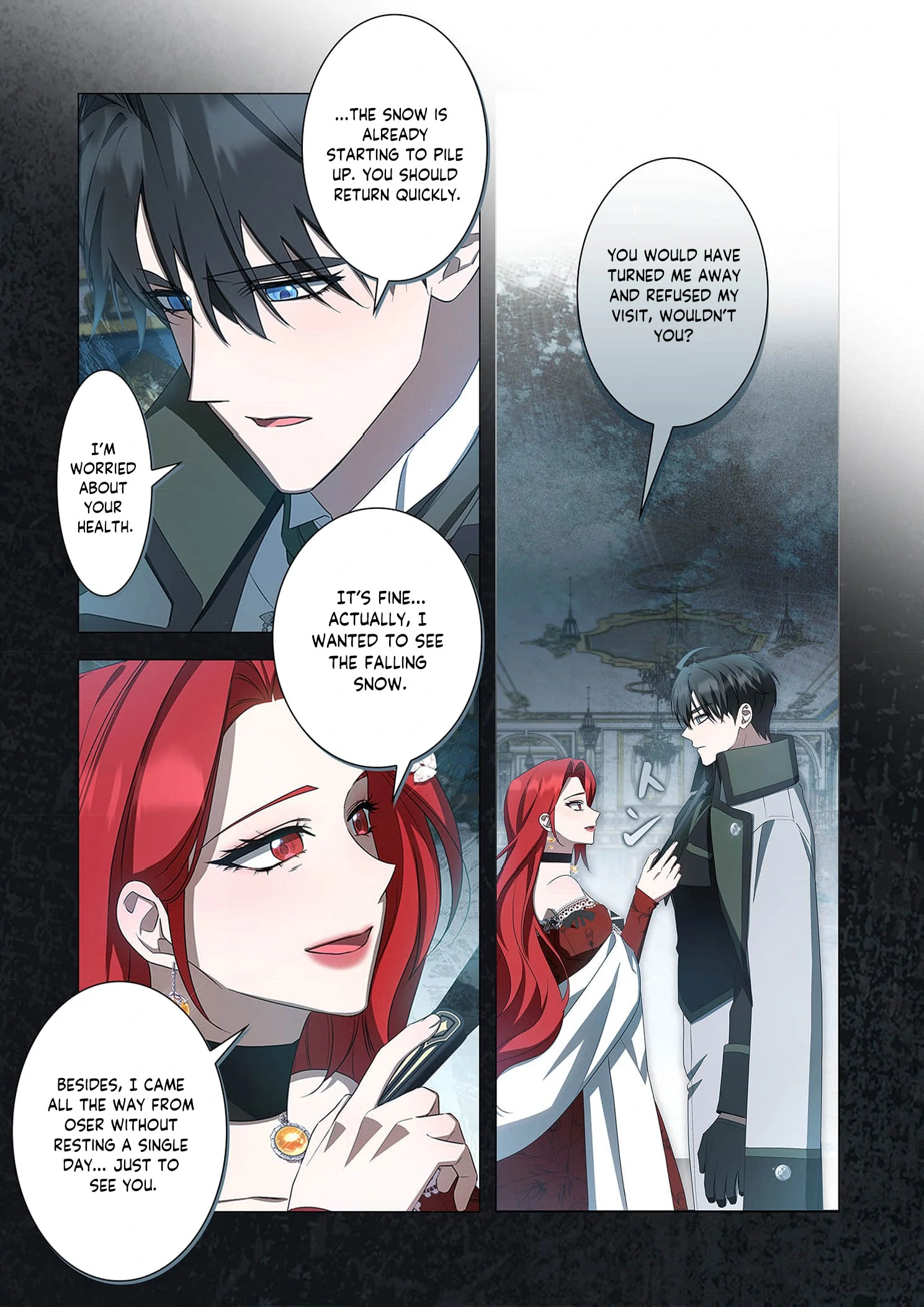 Tada no mobunanoni, kōshaku-ka atotori no hogo-sha ni narimashite Chapter 21 - page 34