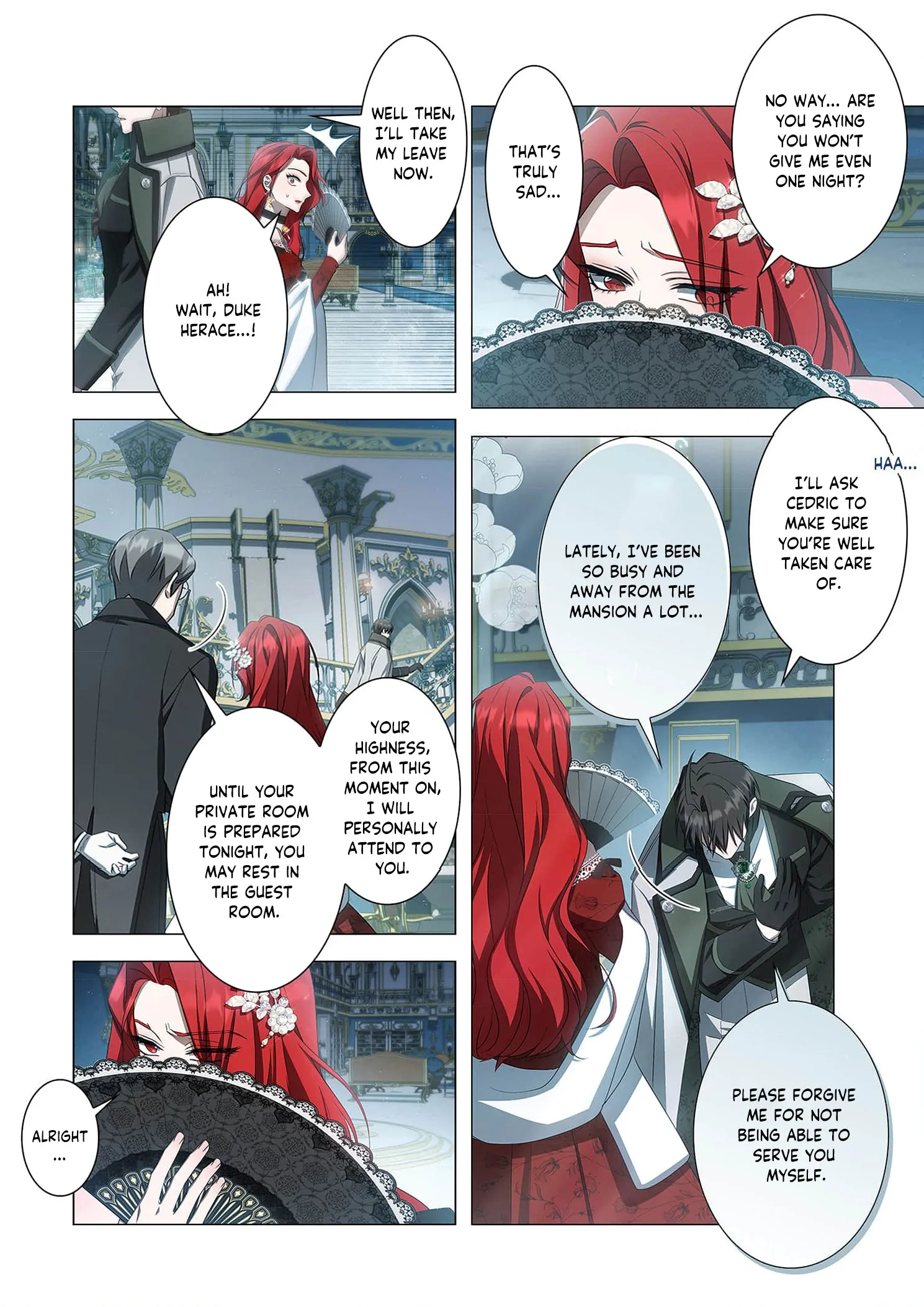 Tada no mobunanoni, kōshaku-ka atotori no hogo-sha ni narimashite Chapter 21 - page 35