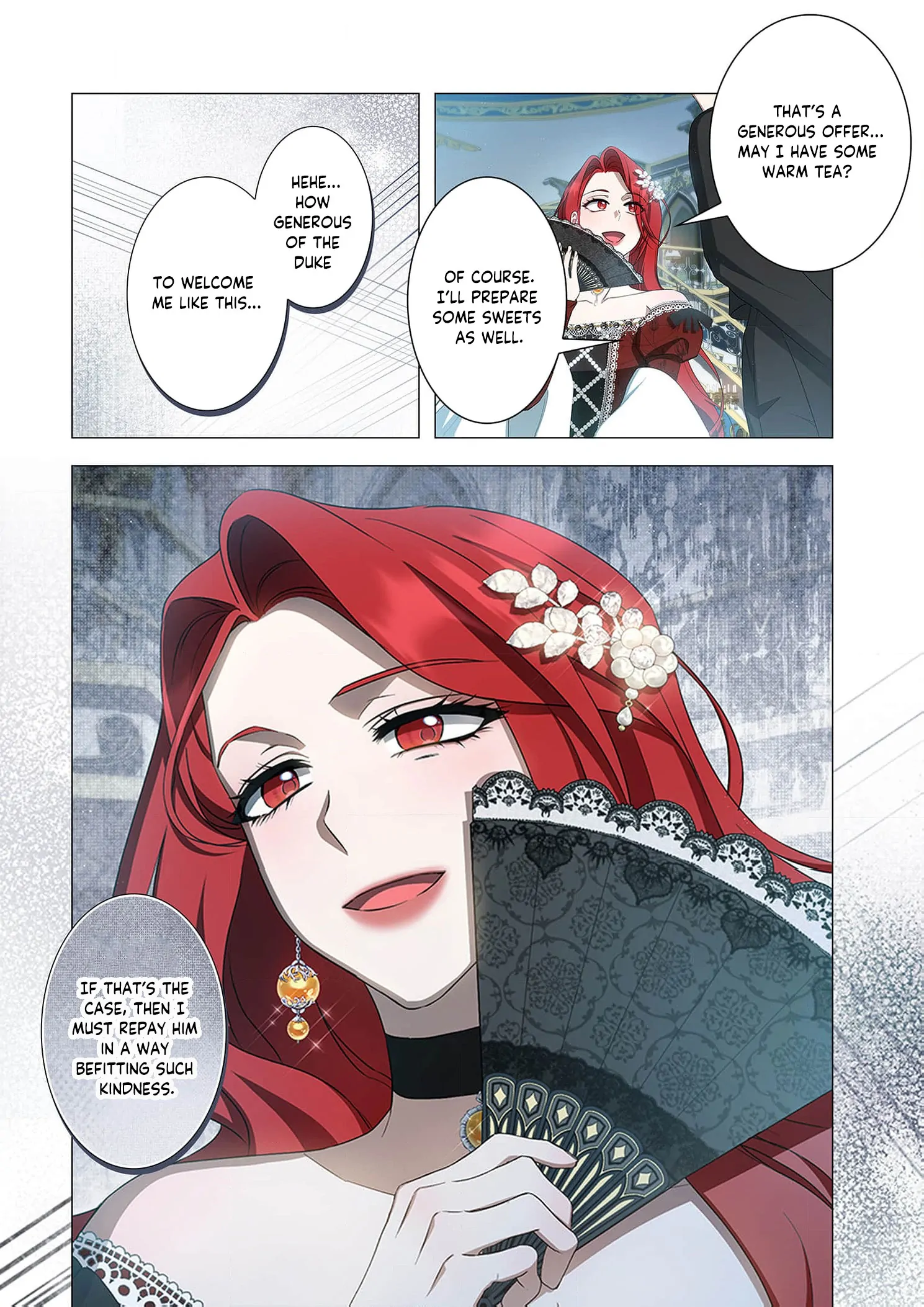 Tada no mobunanoni, kōshaku-ka atotori no hogo-sha ni narimashite Chapter 21 - page 36