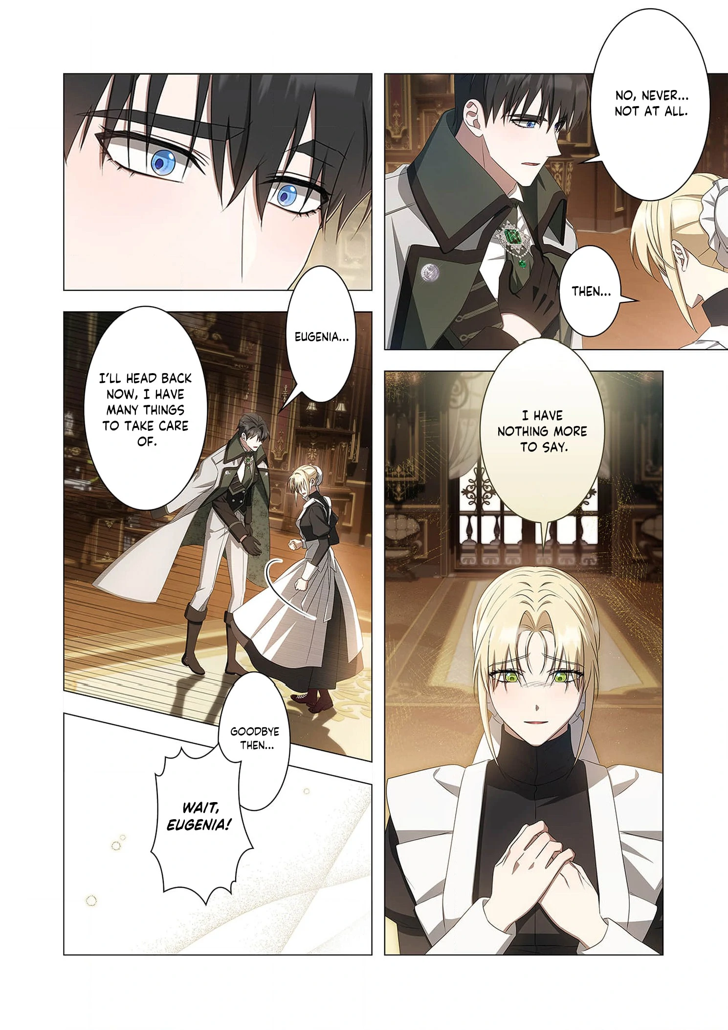 Tada no mobunanoni, kōshaku-ka atotori no hogo-sha ni narimashite Chapter 21 - page 39