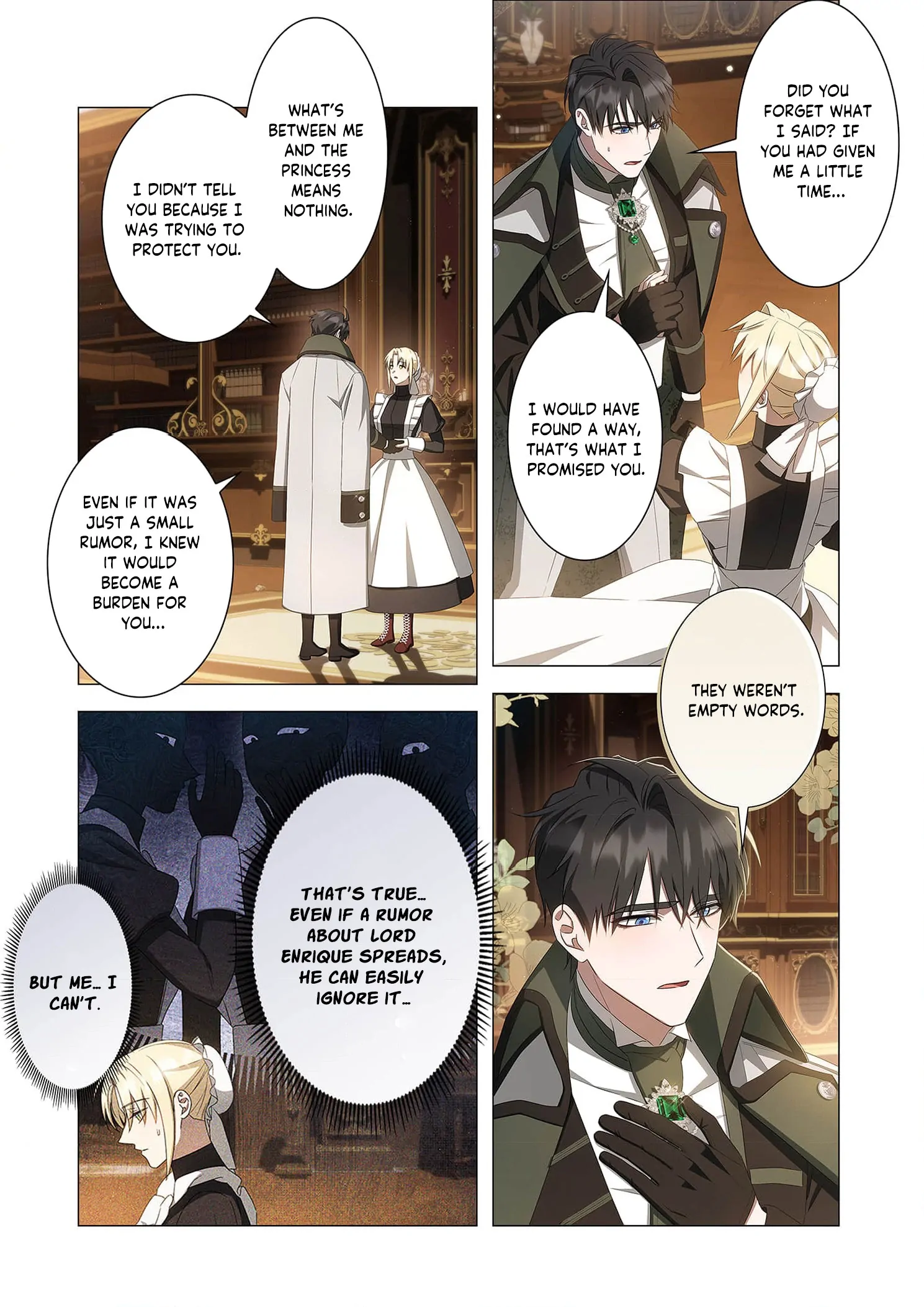 Tada no mobunanoni, kōshaku-ka atotori no hogo-sha ni narimashite Chapter 21 - page 40