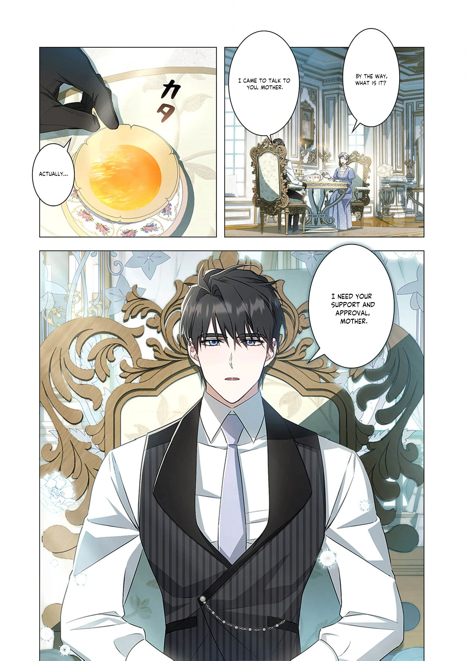 Tada no mobunanoni, kōshaku-ka atotori no hogo-sha ni narimashite Chapter 21 - page 6