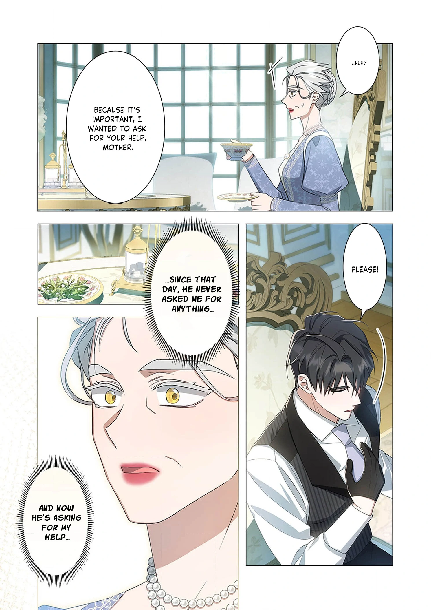 Tada no mobunanoni, kōshaku-ka atotori no hogo-sha ni narimashite Chapter 21 - page 7