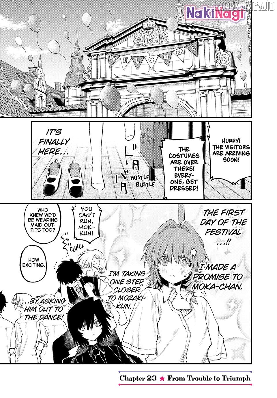 NakiNagi Chapter 23 - page 1