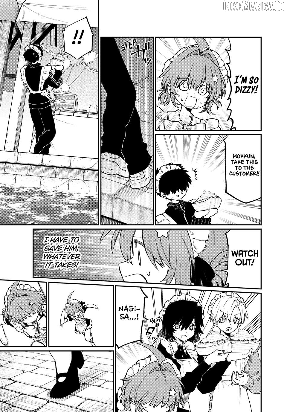 NakiNagi Chapter 23 - page 11