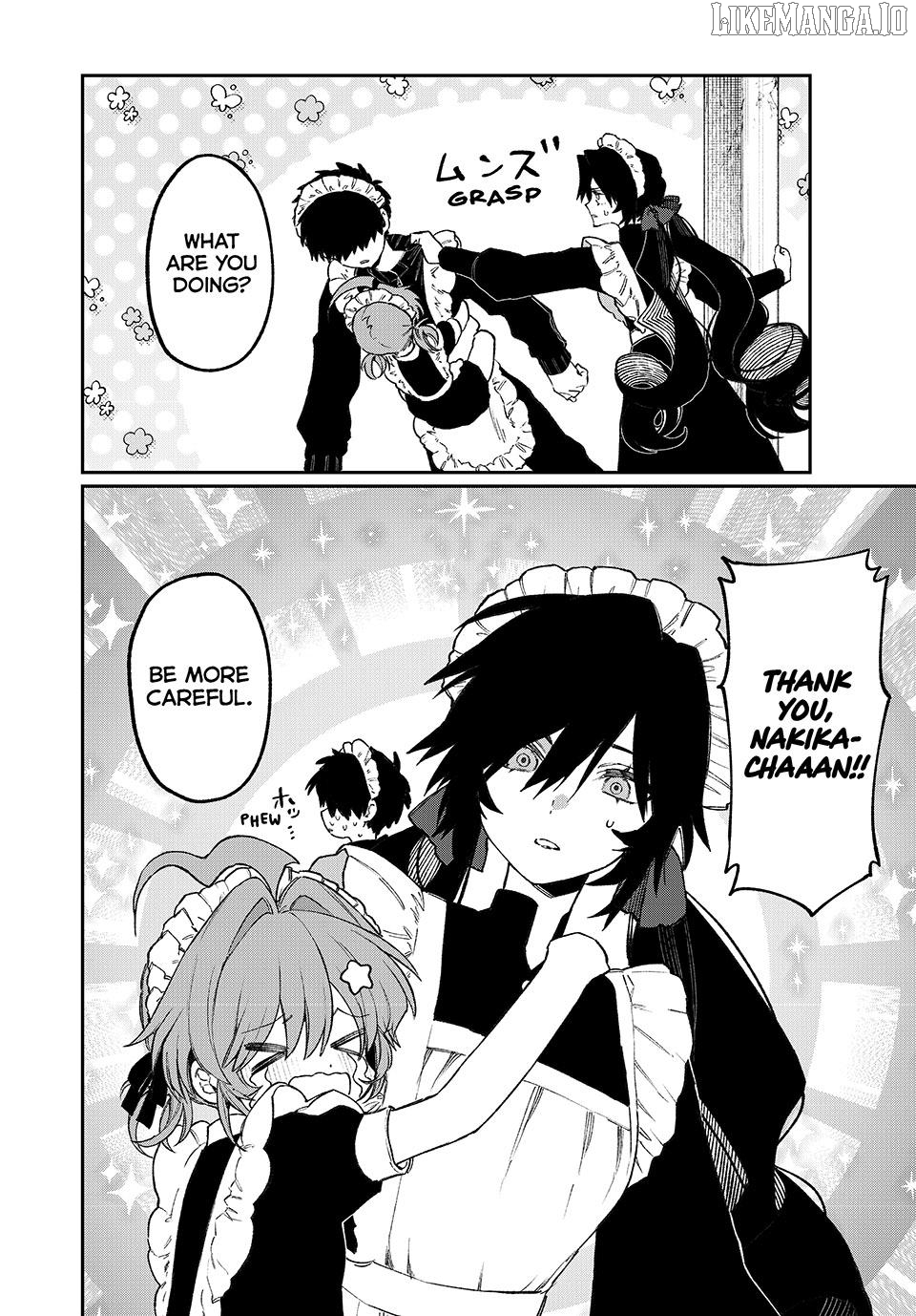 NakiNagi Chapter 23 - page 14