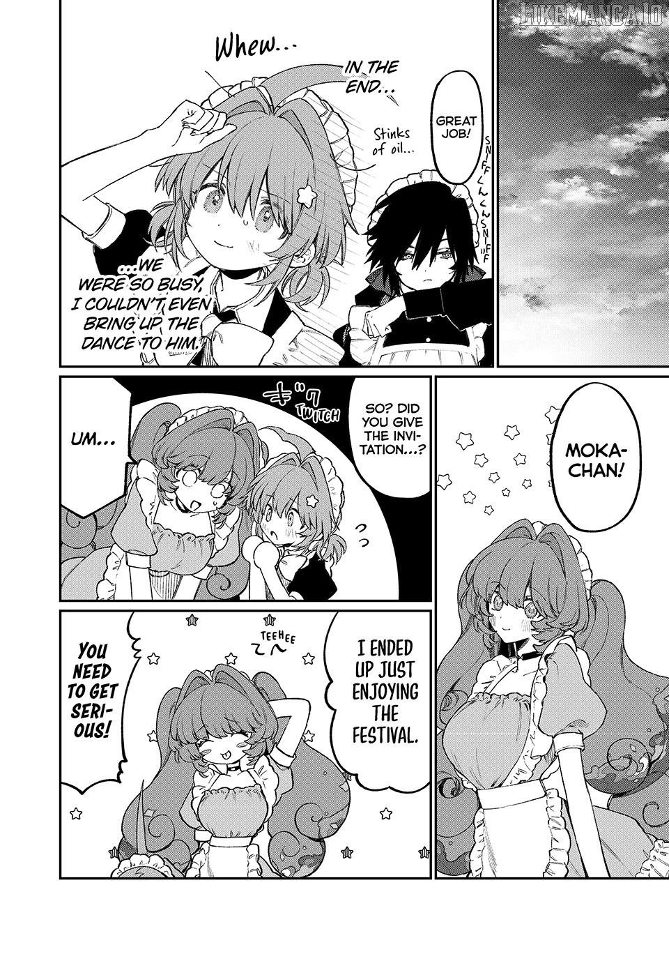 NakiNagi Chapter 23 - page 16