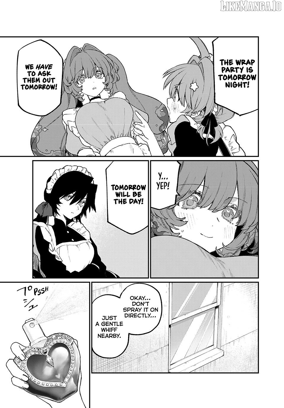 NakiNagi Chapter 23 - page 17