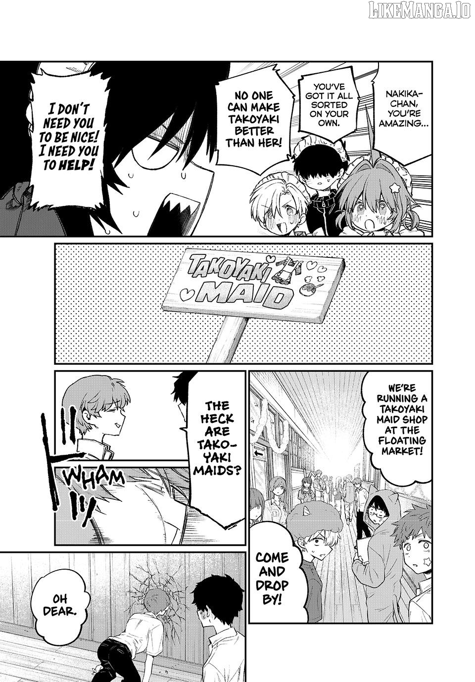 NakiNagi Chapter 23 - page 7