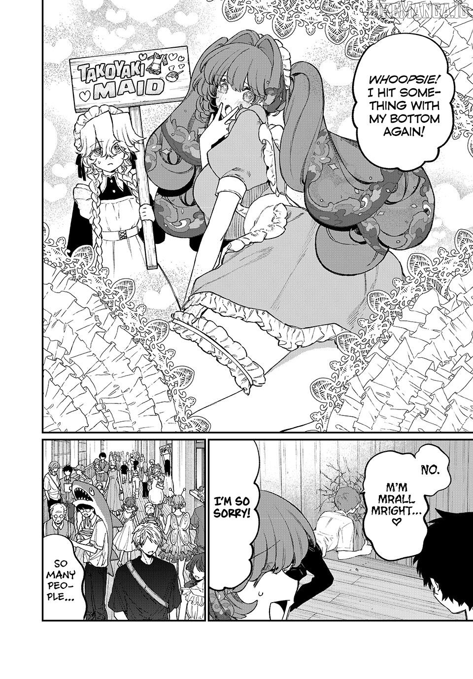 NakiNagi Chapter 23 - page 8