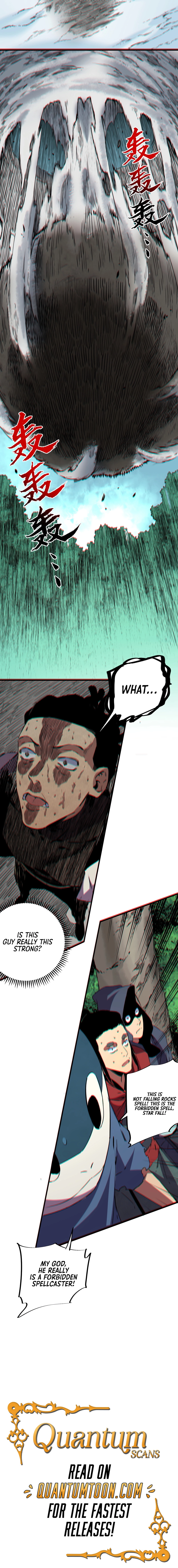 I ! I'm the strongest forbidden spellcaster in history Chapter 25 - page 10