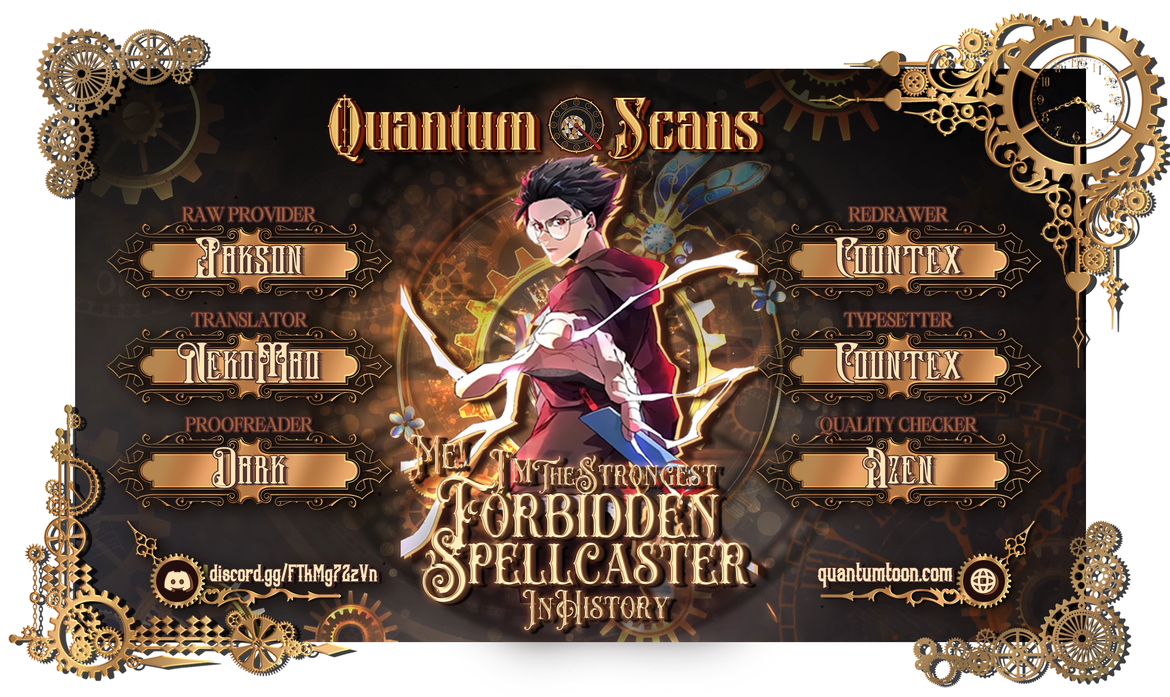 I ! I'm the strongest forbidden spellcaster in history Chapter 26 - page 1