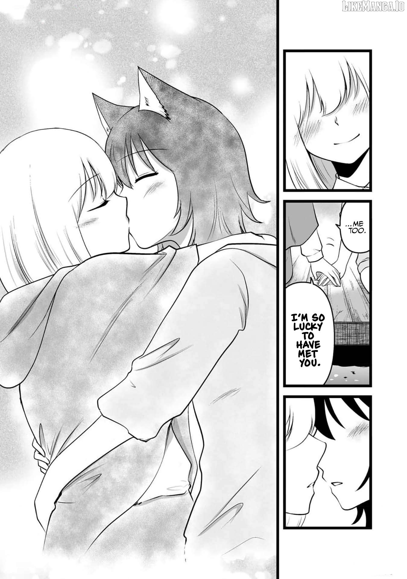 Akazukin ni Taberareta Oukami Chapter 79.1 - page 20