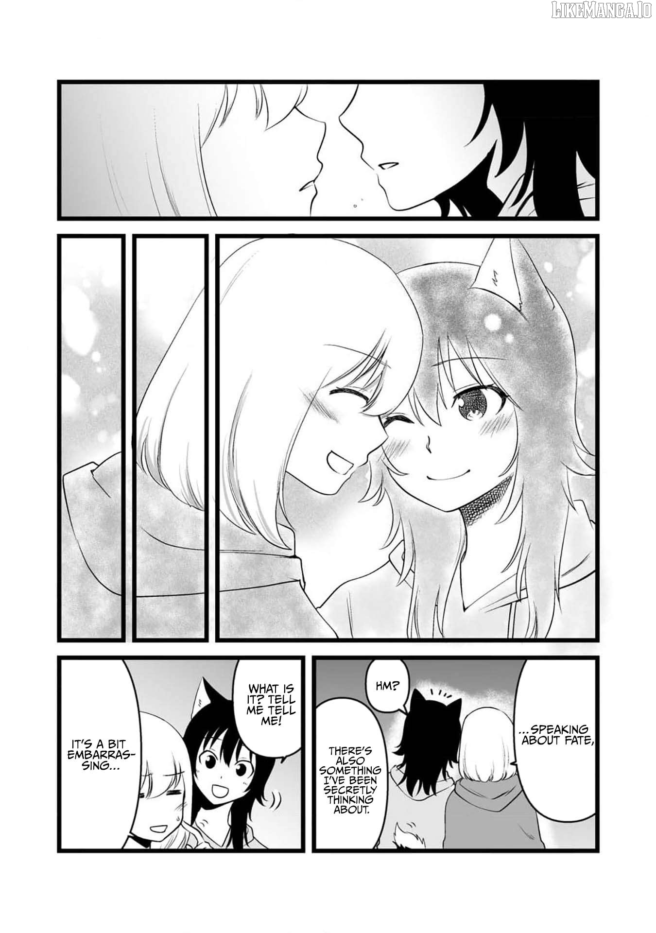 Akazukin ni Taberareta Oukami Chapter 79.1 - page 21