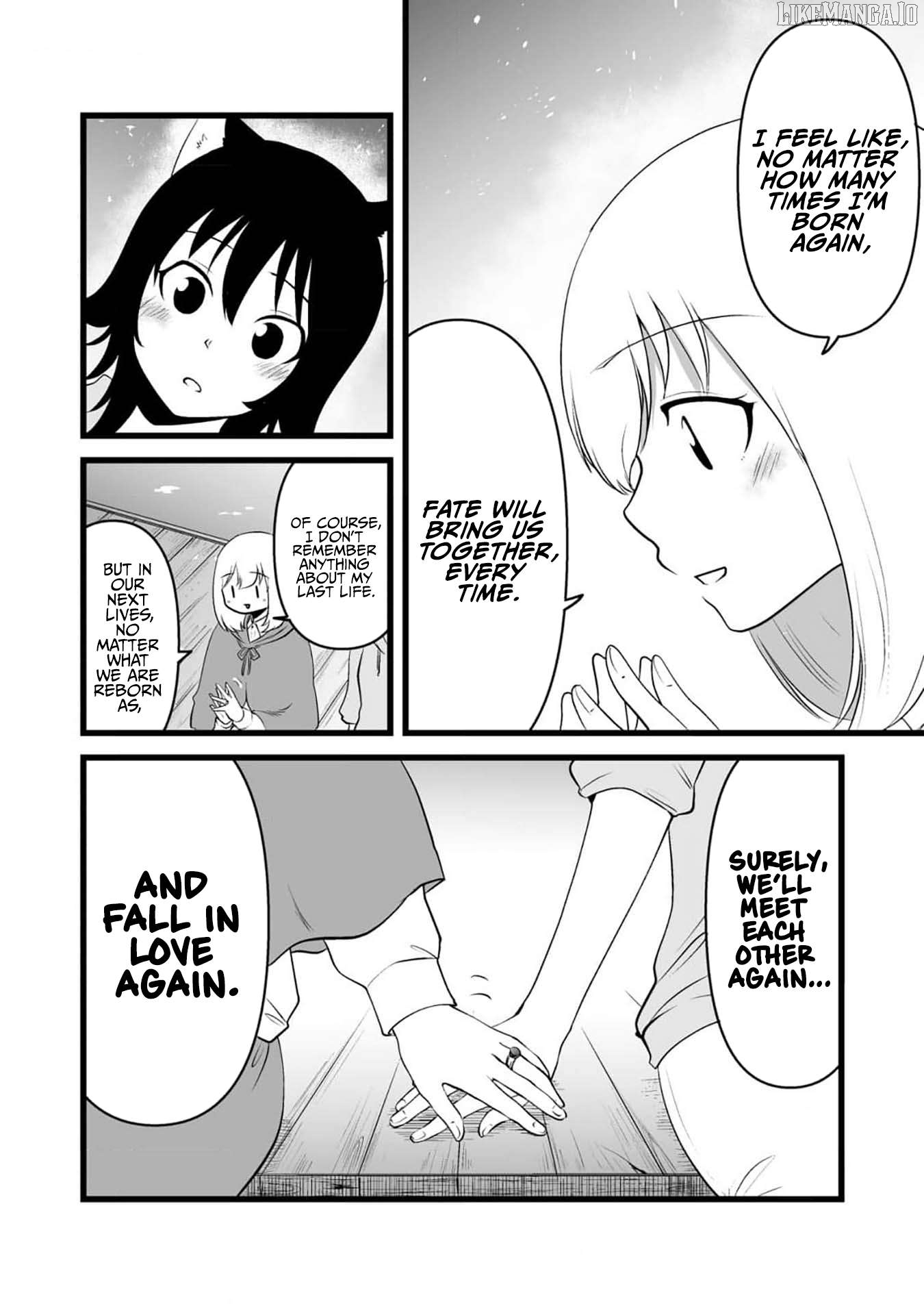 Akazukin ni Taberareta Oukami Chapter 79.1 - page 22