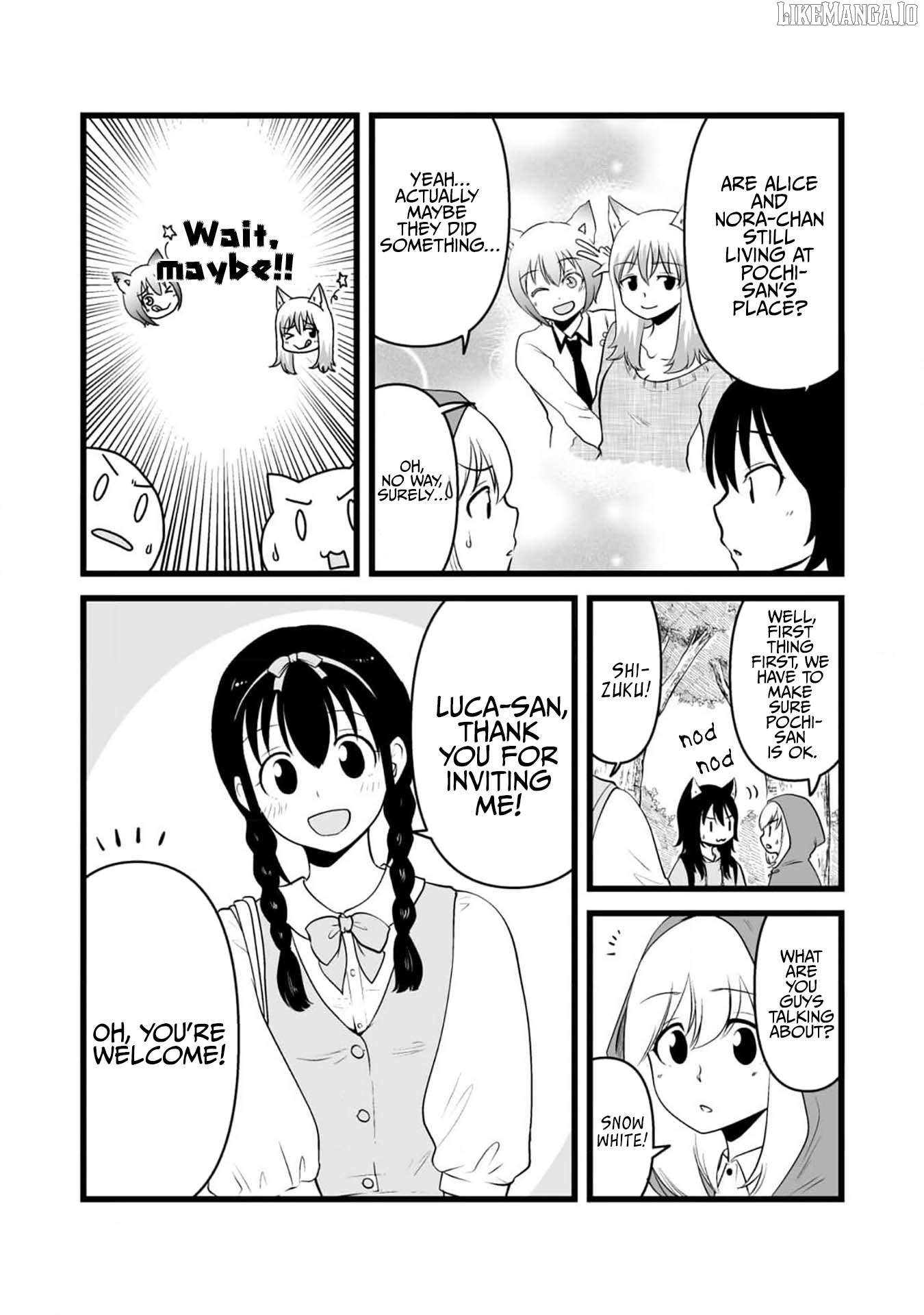 Akazukin ni Taberareta Oukami Chapter 79.1 - page 3