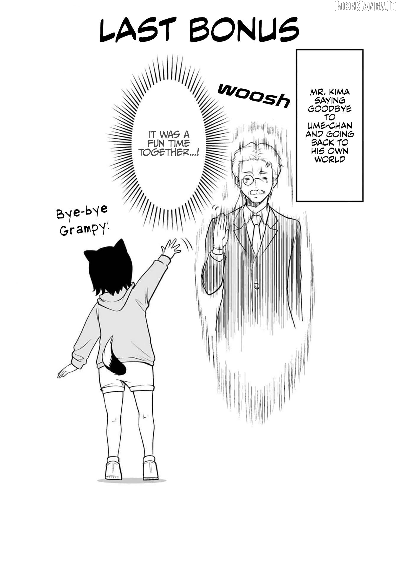 Akazukin ni Taberareta Oukami Chapter 79.1 - page 30