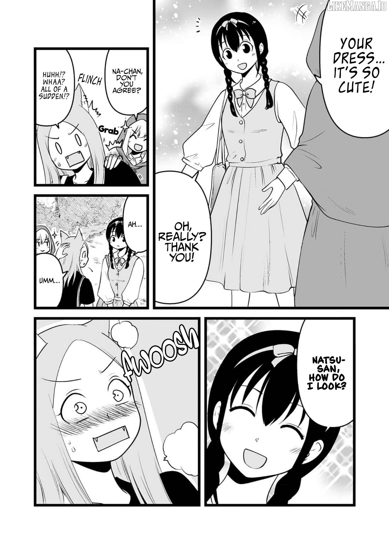 Akazukin ni Taberareta Oukami Chapter 79.1 - page 4