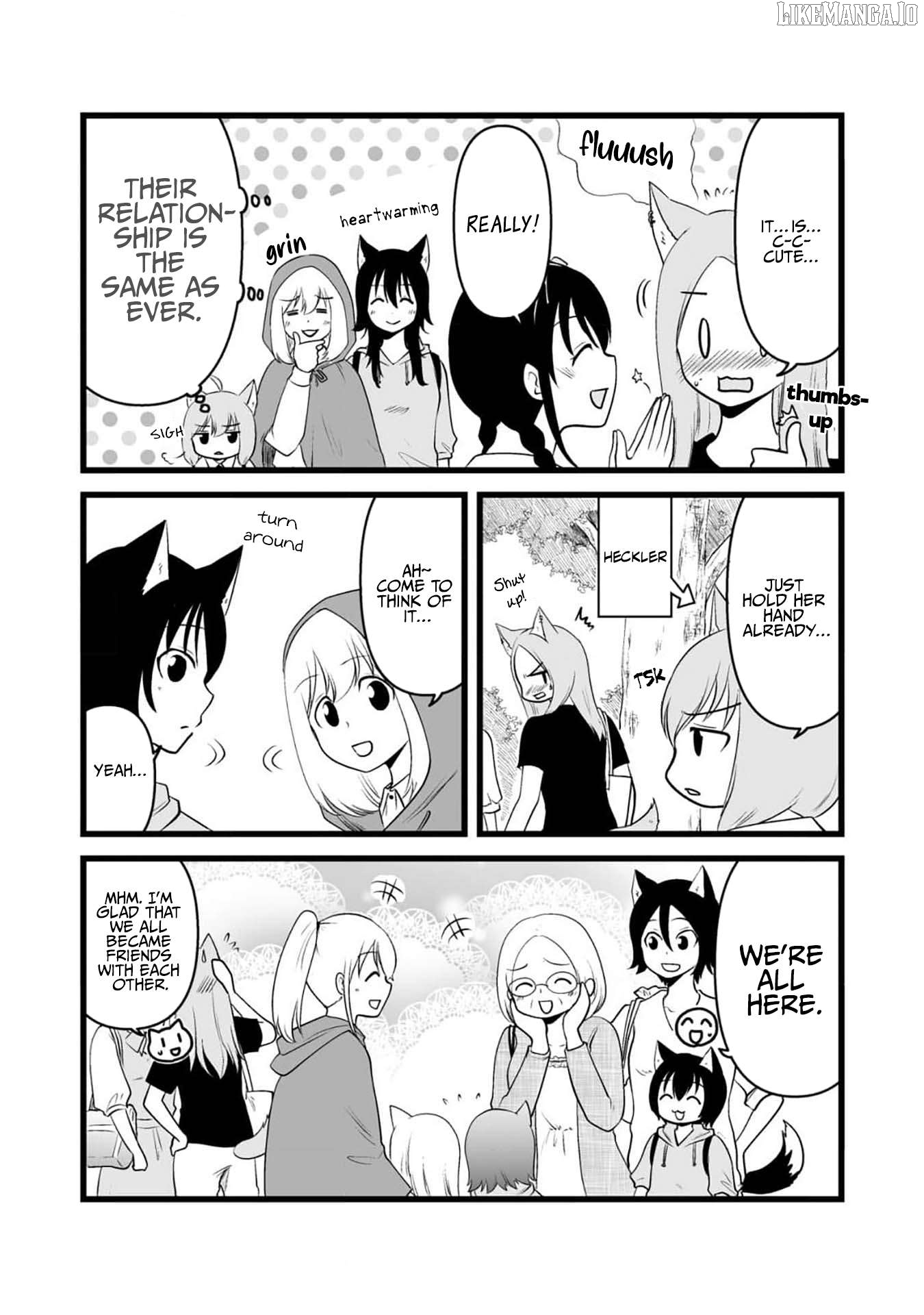 Akazukin ni Taberareta Oukami Chapter 79.1 - page 5