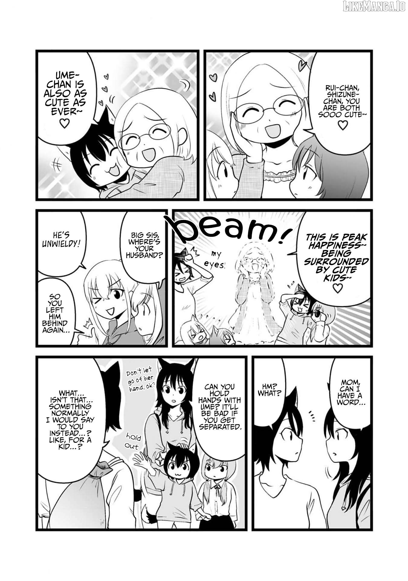 Akazukin ni Taberareta Oukami Chapter 79.1 - page 6