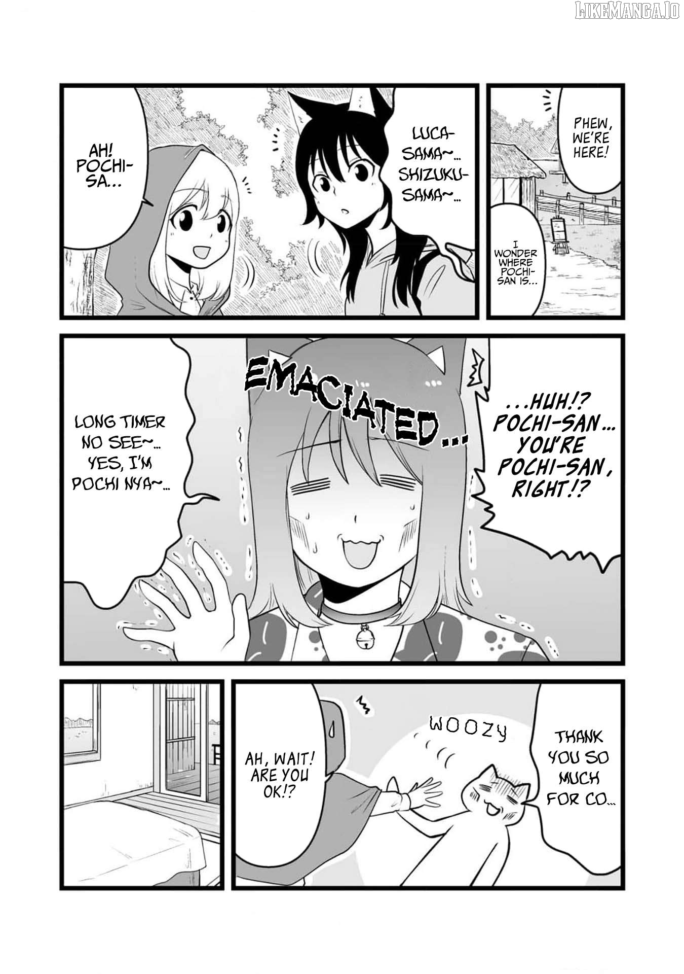 Akazukin ni Taberareta Oukami Chapter 79.1 - page 7