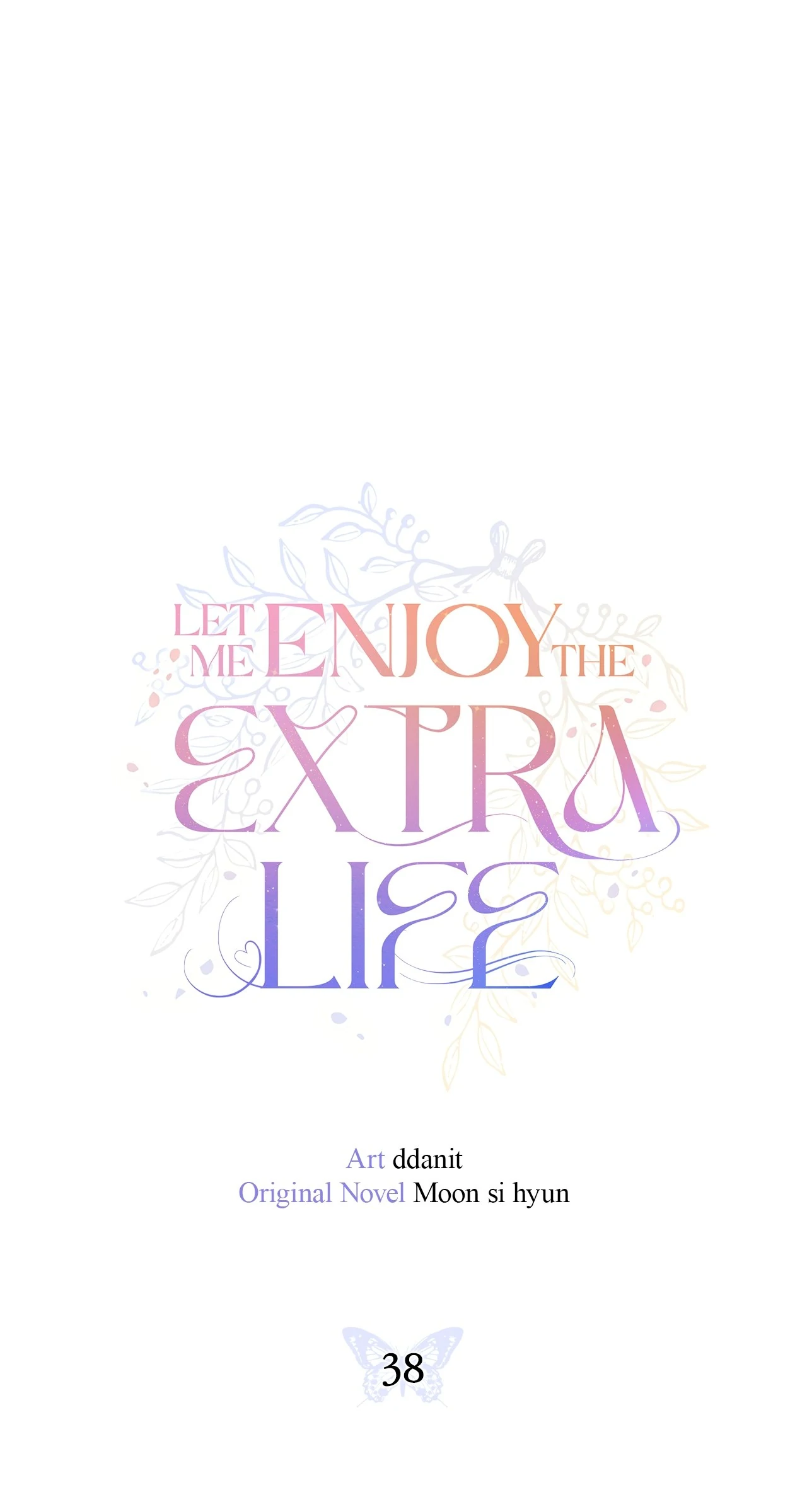 Let Me Enjoy the Extra Life Chapter 38 - page 1