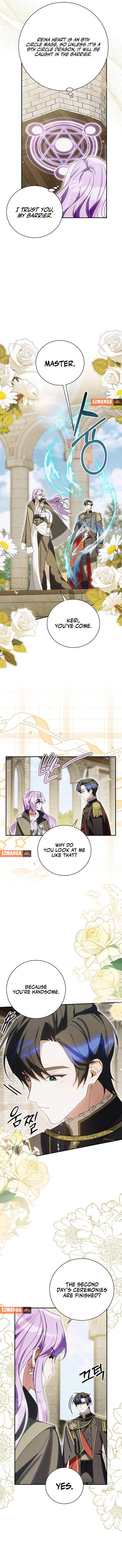 For the Young Villain’s Happy Ending Chapter 38 - page 10