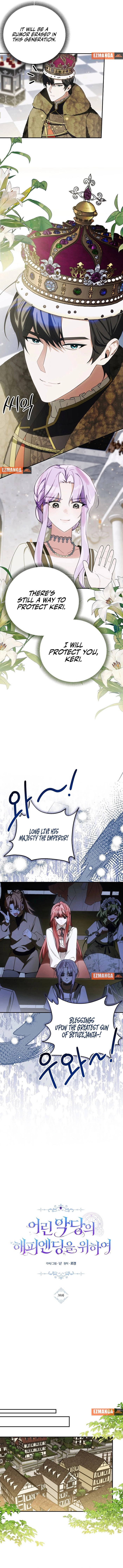 For the Young Villain’s Happy Ending Chapter 38 - page 3