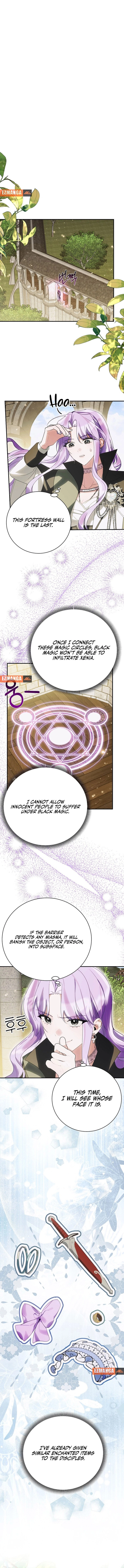 For the Young Villain’s Happy Ending Chapter 38 - page 8