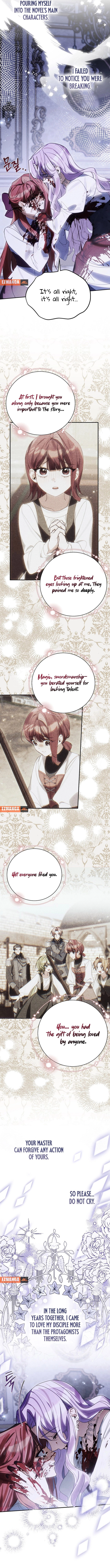 For the Young Villain’s Happy Ending Chapter 39 - page 8