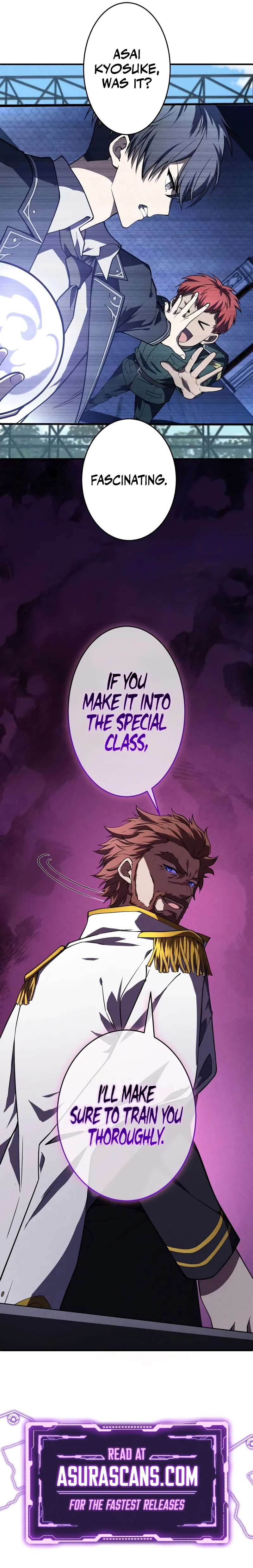 The Hero Starts Over at the Academy Chapter 23 - page 14
