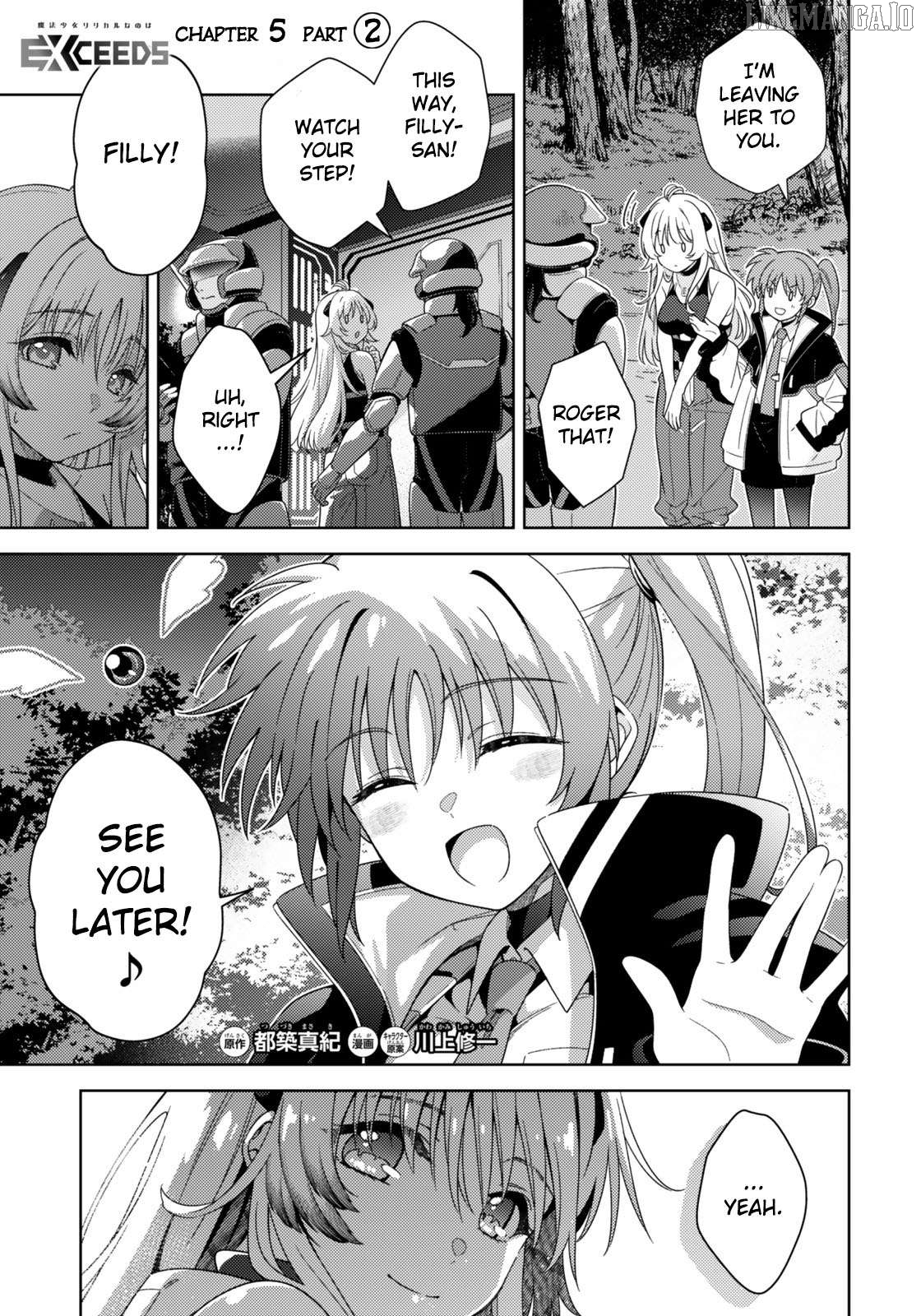 Magical Girl Lyrical Nanoha EXCEEDS Chapter 5.2 - page 1