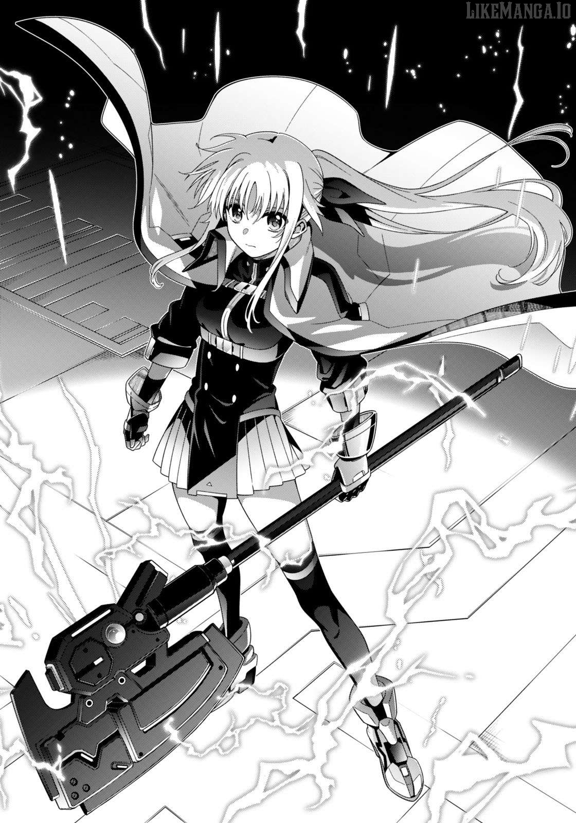 Magical Girl Lyrical Nanoha EXCEEDS Chapter 5.2 - page 10