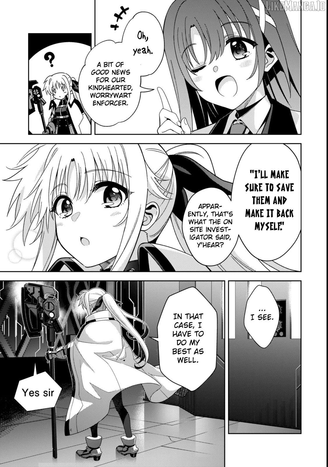 Magical Girl Lyrical Nanoha EXCEEDS Chapter 5.2 - page 11