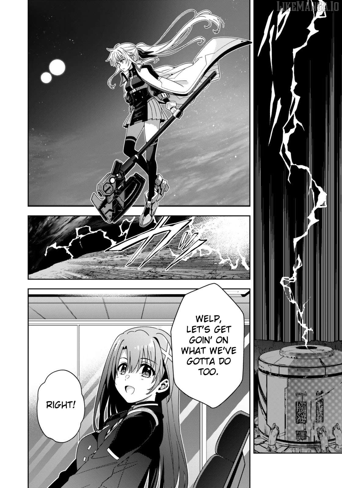 Magical Girl Lyrical Nanoha EXCEEDS Chapter 5.2 - page 12