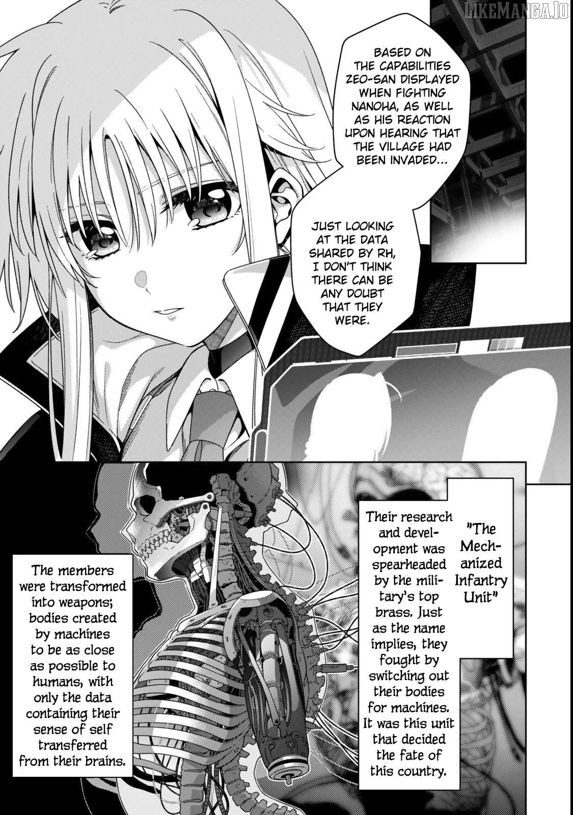 Magical Girl Lyrical Nanoha EXCEEDS Chapter 5.2 - page 5