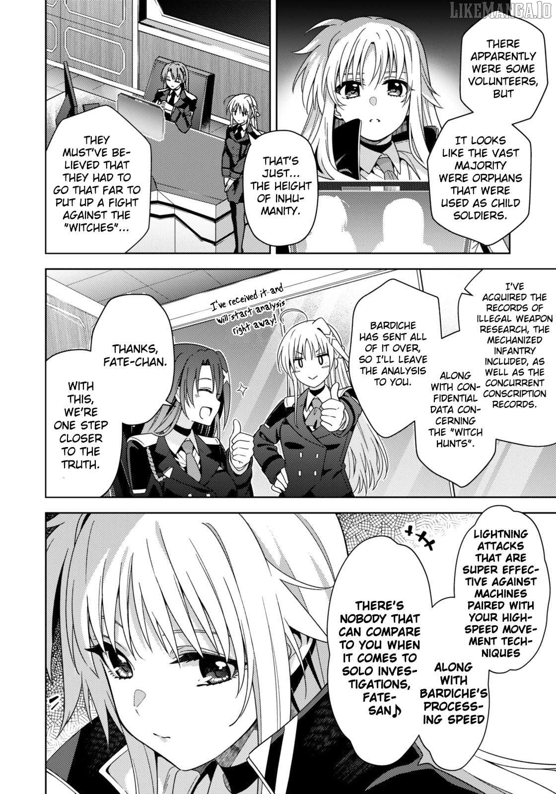 Magical Girl Lyrical Nanoha EXCEEDS Chapter 5.2 - page 6